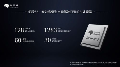 地平线 国产自动驾驶芯片的明与暗