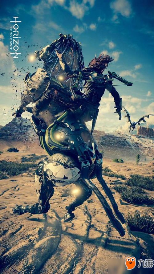 《地平线 零之黎明》精品摄影公开 张张都美到爆炸