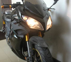 地平线二代电动摩托车 智能出行新标杆